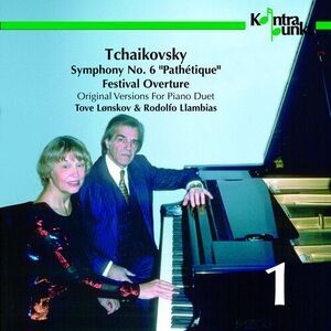 Tchaikovsky / Lonskov / Liambias - Symphony 6  CD